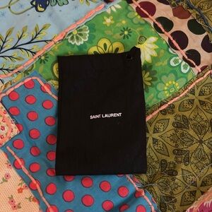 Saint Laurent jewelry dust cover